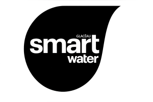 Smartwater logo on transparent background